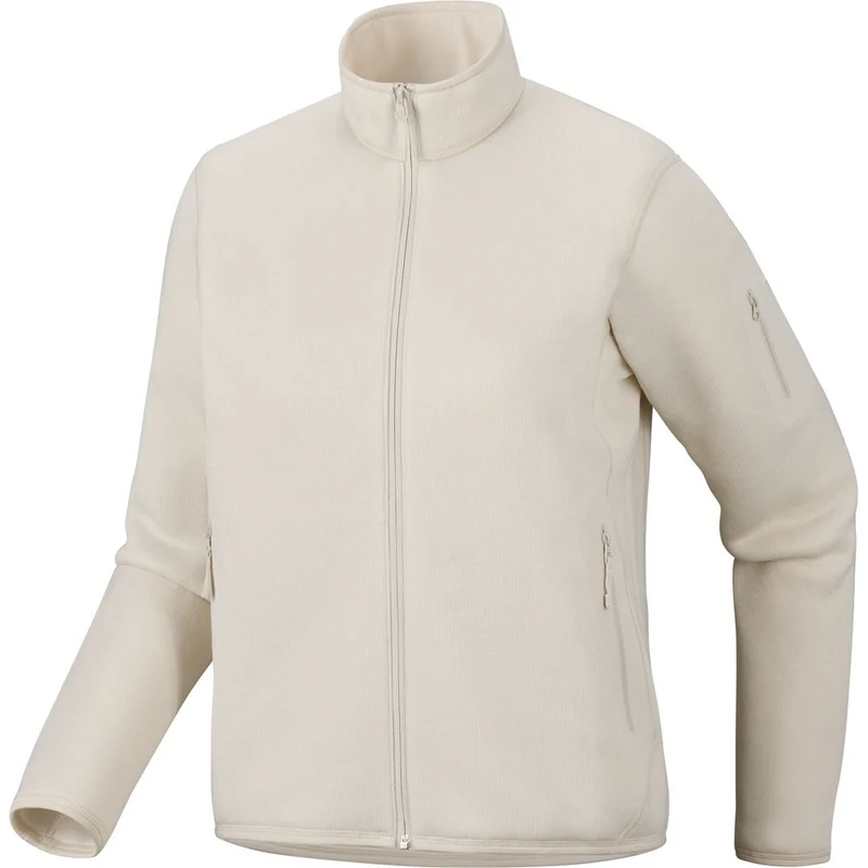 Arcteryx Covert Cardigan Damen Fleecejacke arc silk hthr / salt