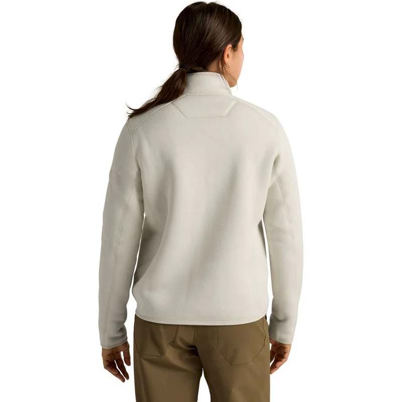 Arcteryx Covert Cardigan Damen Fleecejacke arc silk hthr / salt