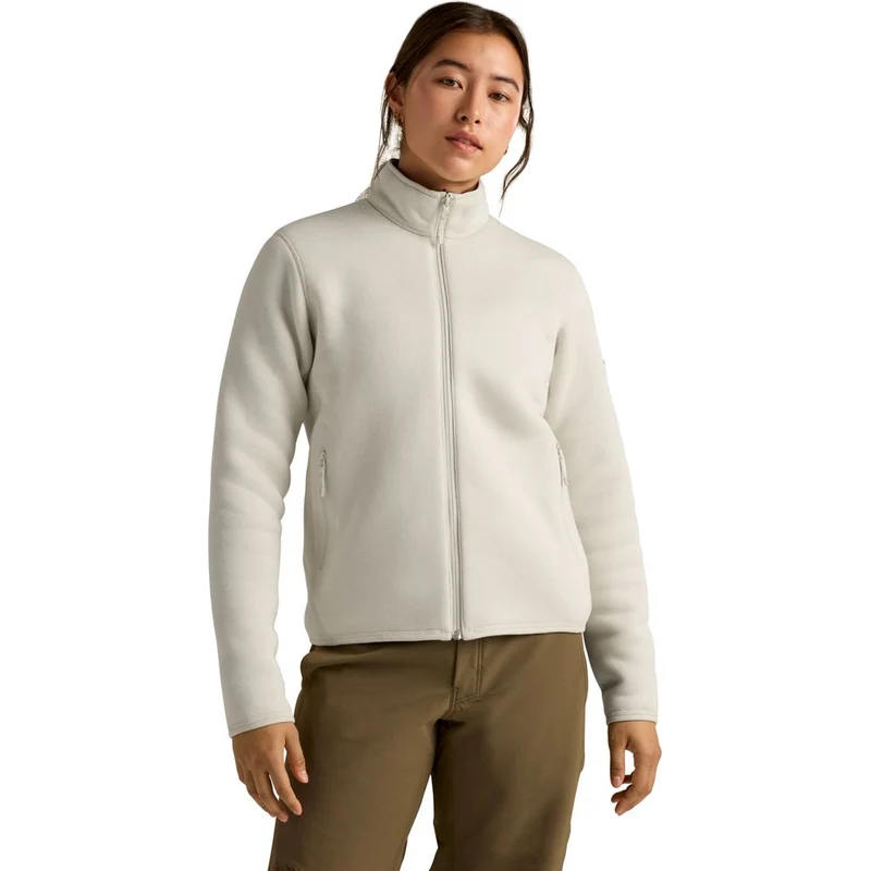 Arcteryx Covert Cardigan Damen Fleecejacke arc silk hthr / salt