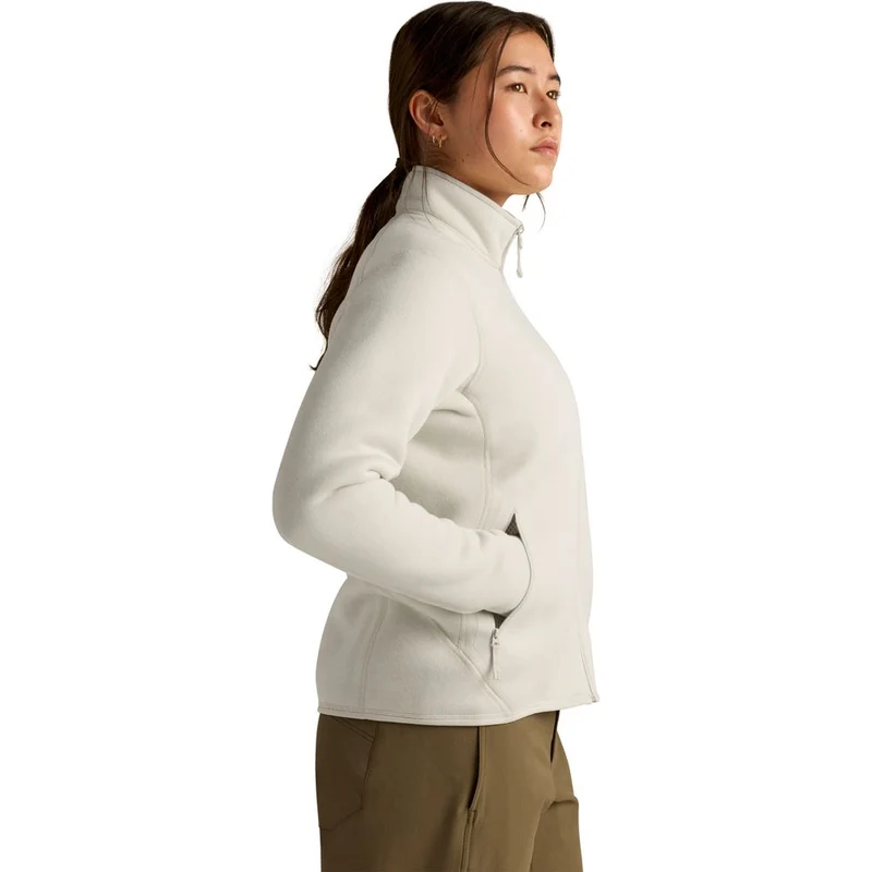 Arcteryx Covert Cardigan Damen Fleecejacke arc silk hthr / salt