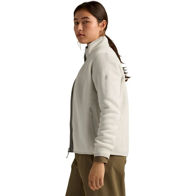 Arcteryx Covert Cardigan Damen Fleecejacke arc silk hthr / salt