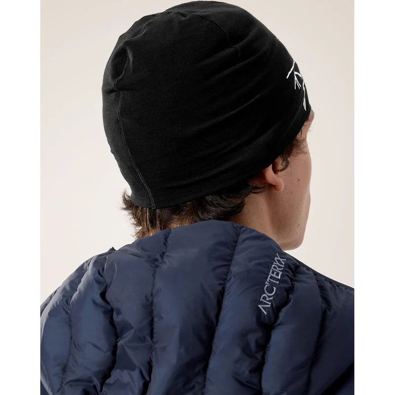 Arcteryx Satoro Merino Herren Mütze black / arctic silk