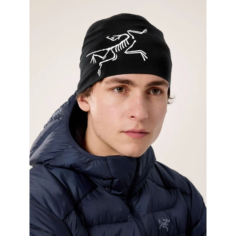 Arcteryx Satoro Merino Herren Mütze black / arctic silk