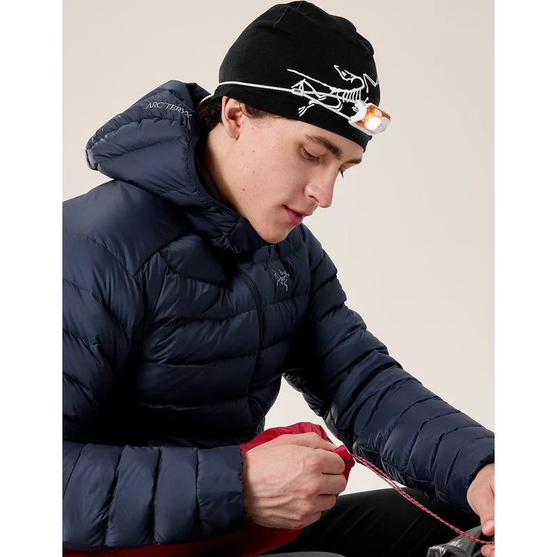 Arcteryx Satoro Merino Herren Mütze black / arctic silk