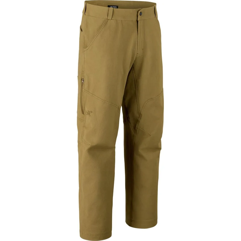 Arcteryx Cronin Cotton Pant Herren Kletterhose bracken