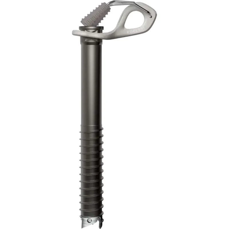 Edelrid Raya Lite Eisschraube 18 cm anthracite