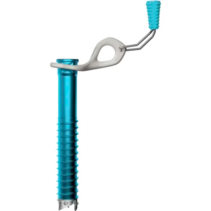 Edelrid Raya Lite Eisschraube 15 cm icemint