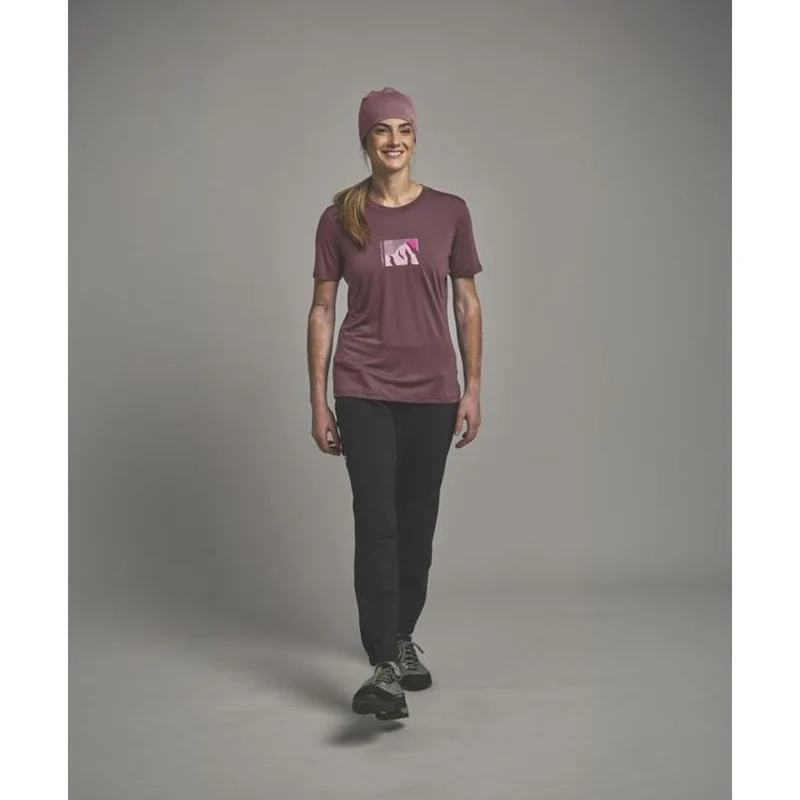 Ortovox 120 Cool Tec MTN Sun TS W chestnut Damen T-Shirt