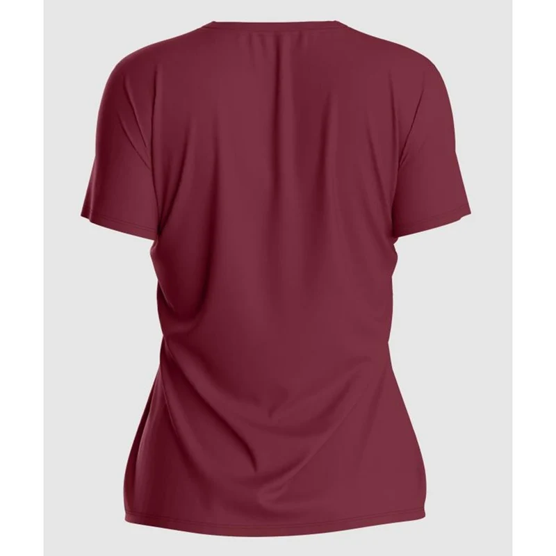 Ortovox 120 Cool Tec Choose MTN TS W red malbec Damen T-Shirt