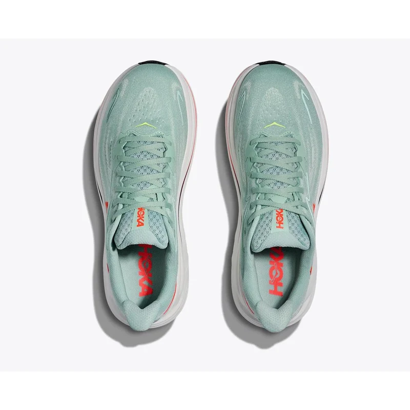 Hoka Clifton 10 Men sage neon flame