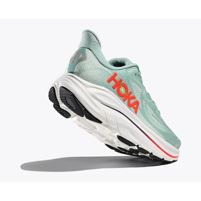 Hoka Clifton 10 Men sage neon flame