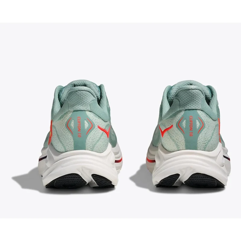 Hoka Clifton 10 Men sage neon flame