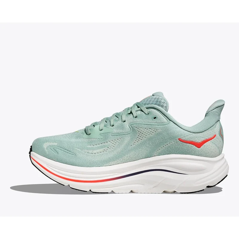 Hoka Clifton 10 Men sage neon flame