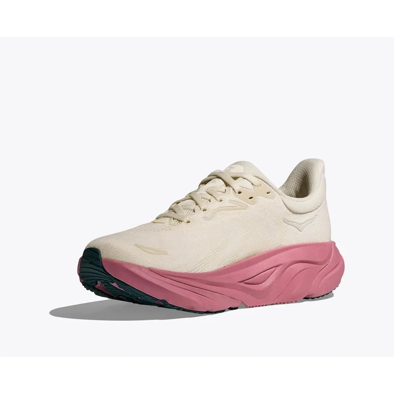 Hoka Arahi 8 Women alabaster lingonberry