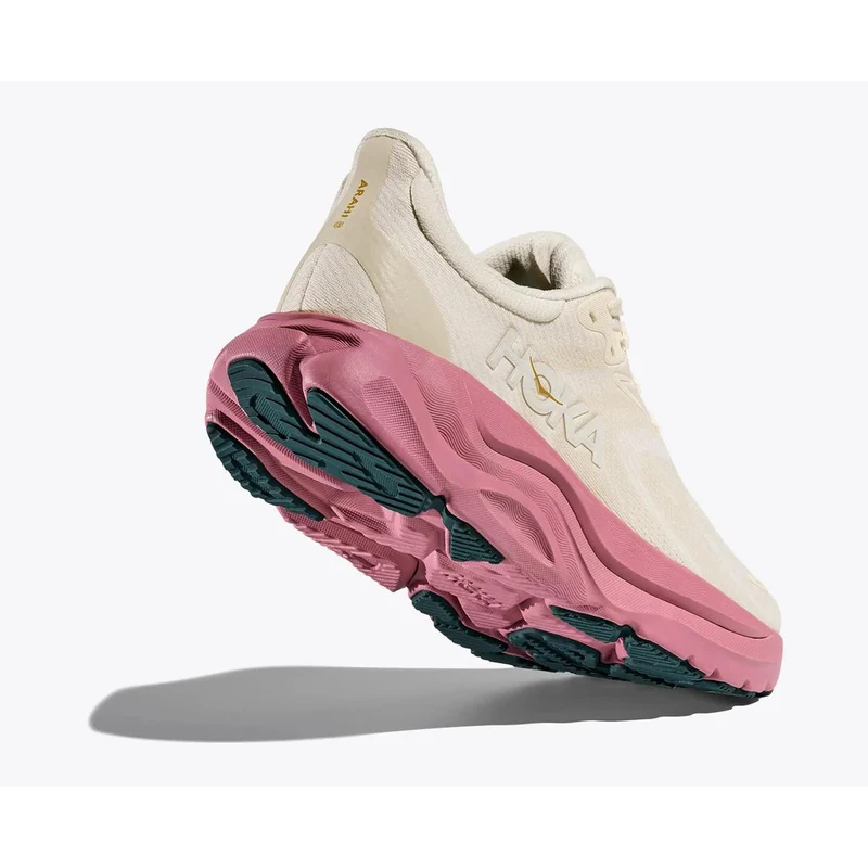 Hoka Arahi 8 Women alabaster lingonberry