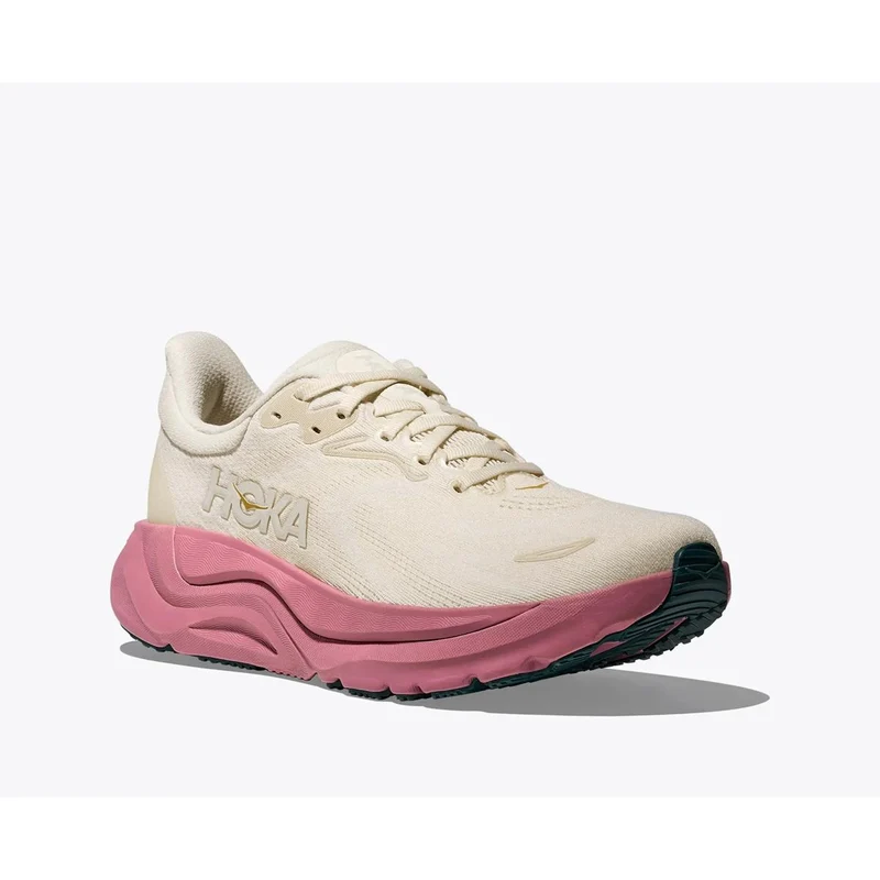 Hoka Arahi 8 Women alabaster lingonberry