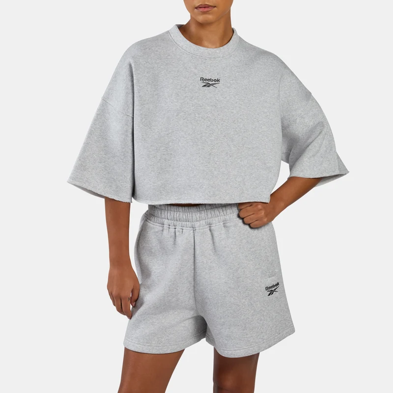 Wardrobe Essentials Women's Cropped T-Shirt