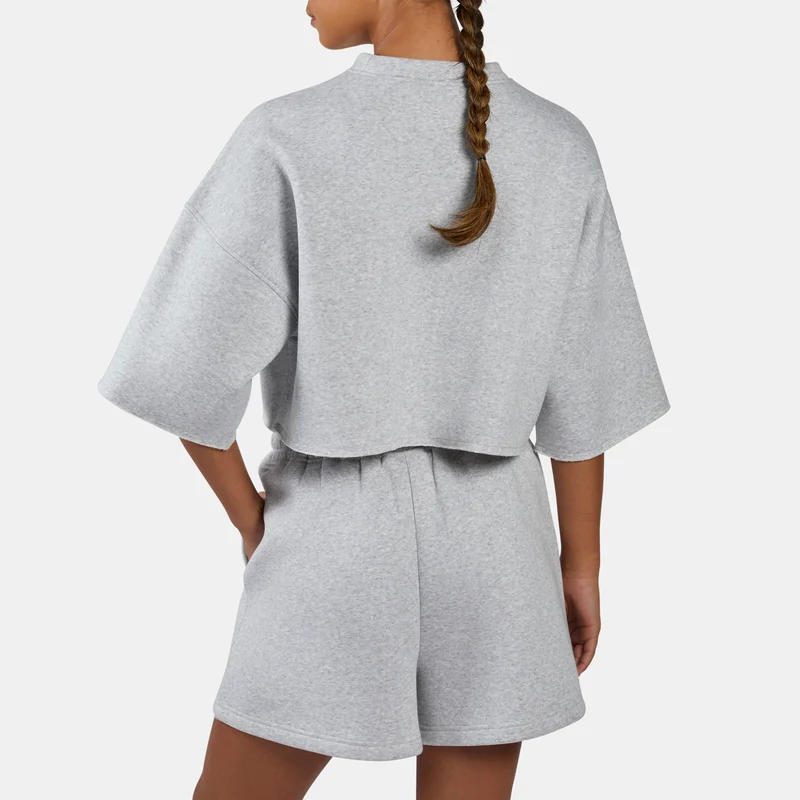 Wardrobe Essentials Women's Cropped T-Shirt