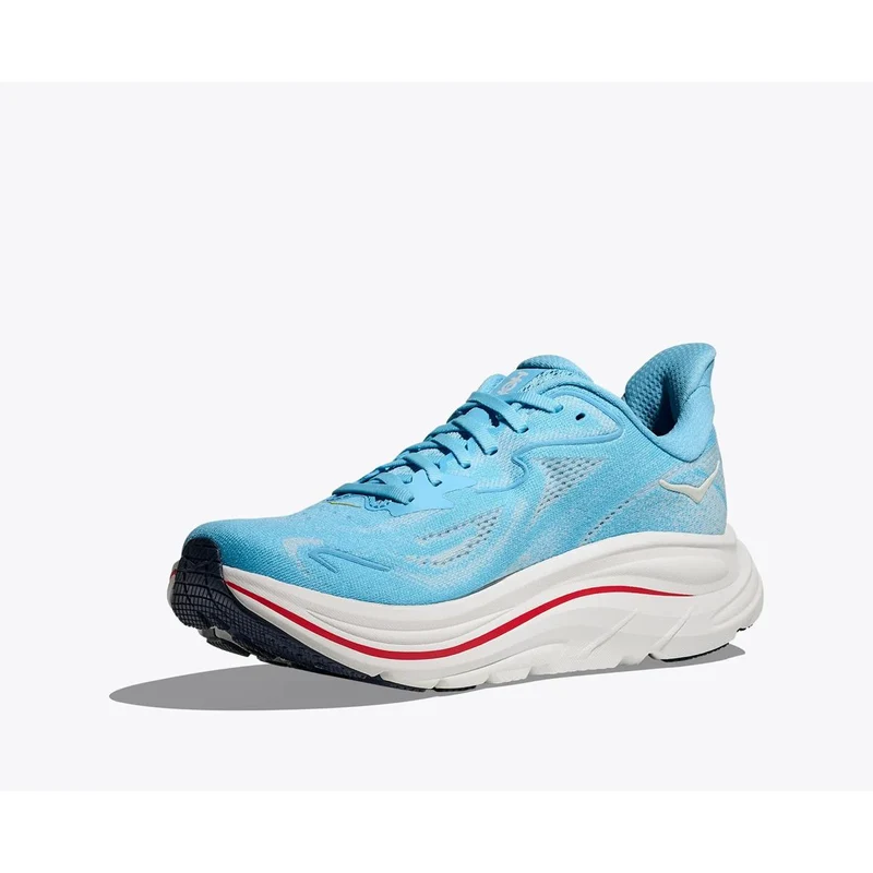 Hoka Clifton 10 Women soaring blue frost