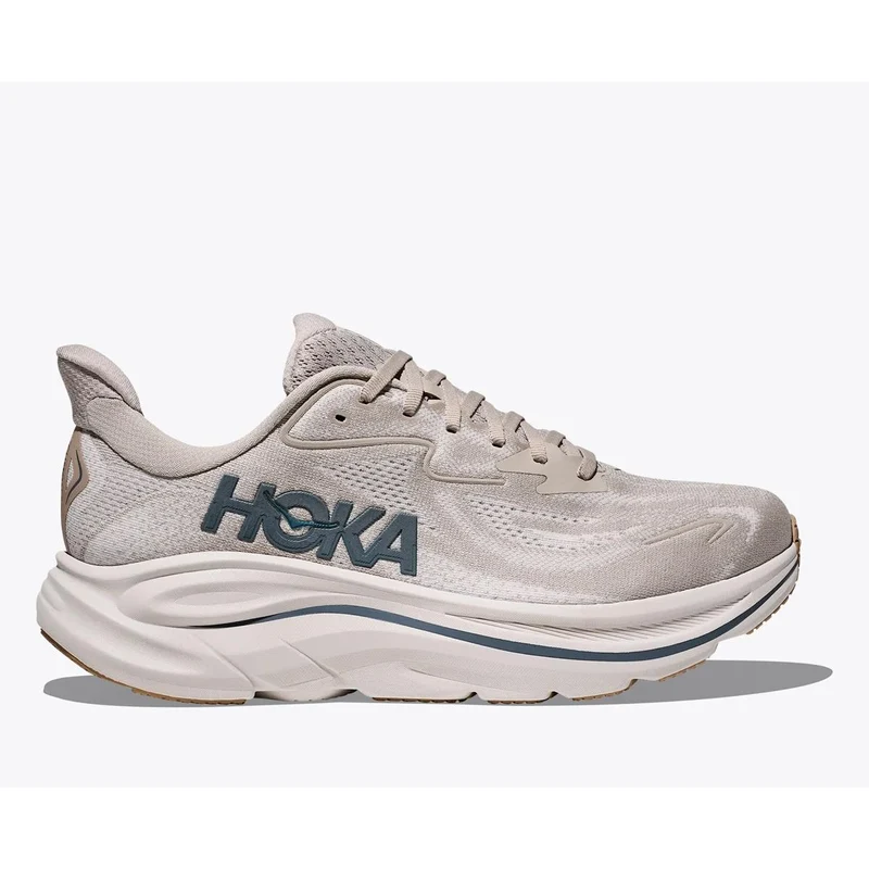 Hoka Clifton 10 Men putty grout