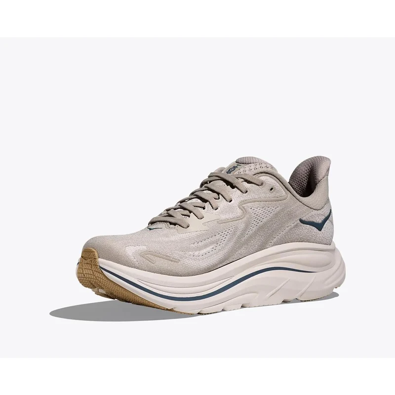 Hoka Clifton 10 Men putty grout