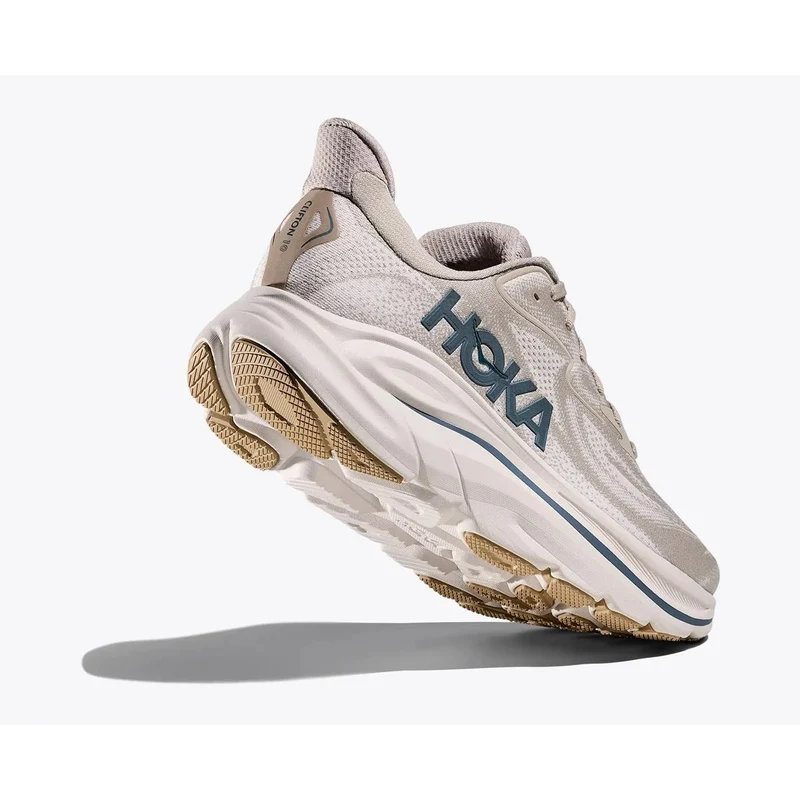 Hoka Clifton 10 Men putty grout
