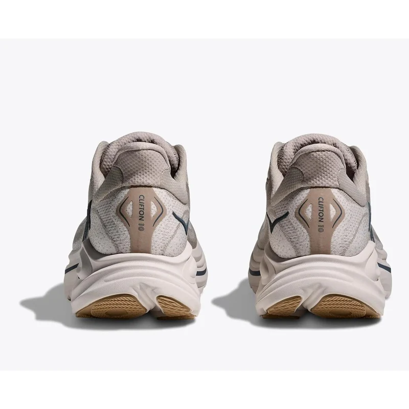 Hoka Clifton 10 Men putty grout