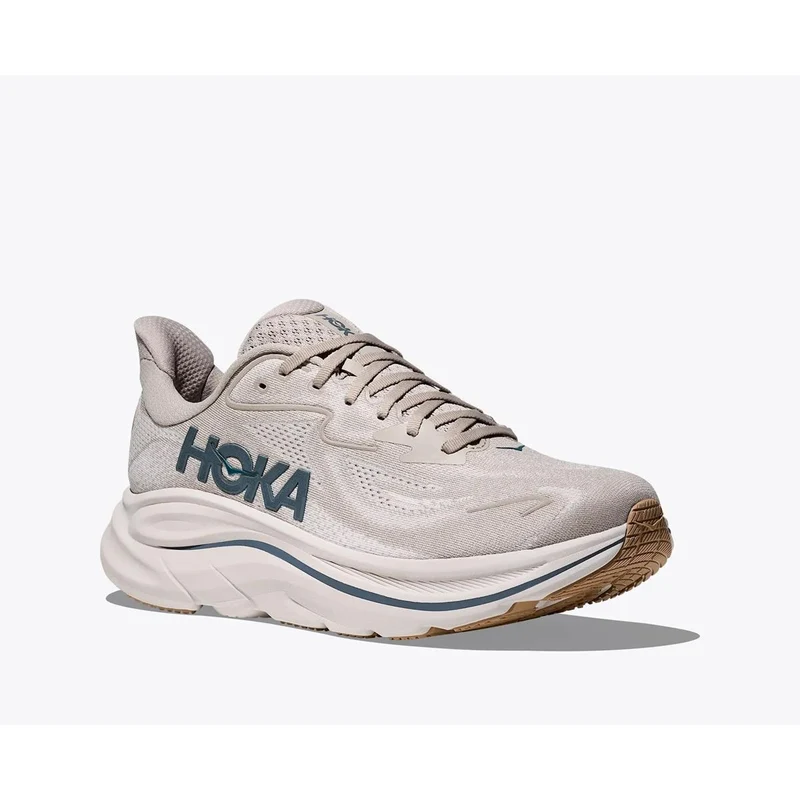 Hoka Clifton 10 Men putty grout