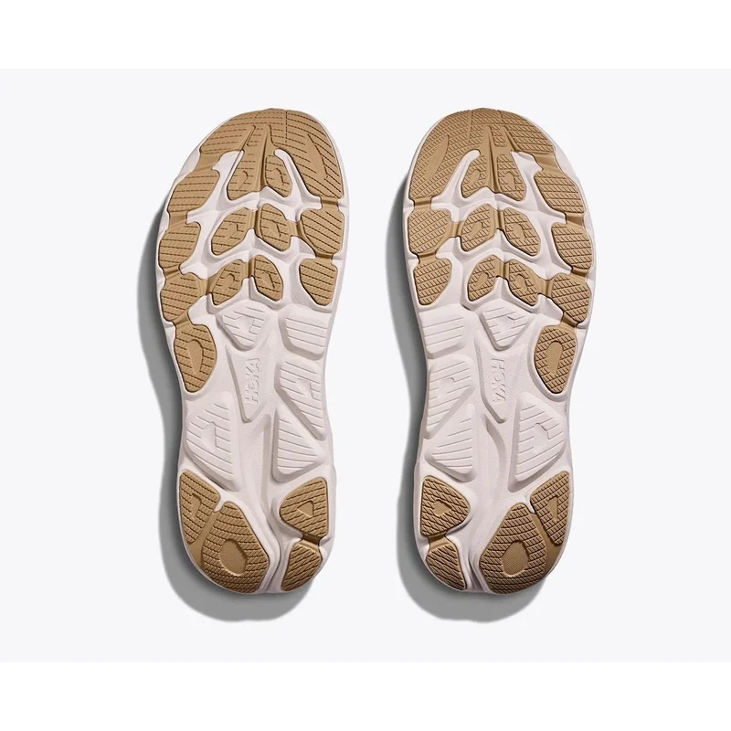 Hoka Clifton 10 Men putty grout