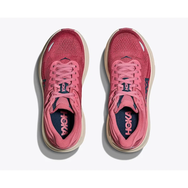 Hoka Bondi 9 Women lingonberry cranberry