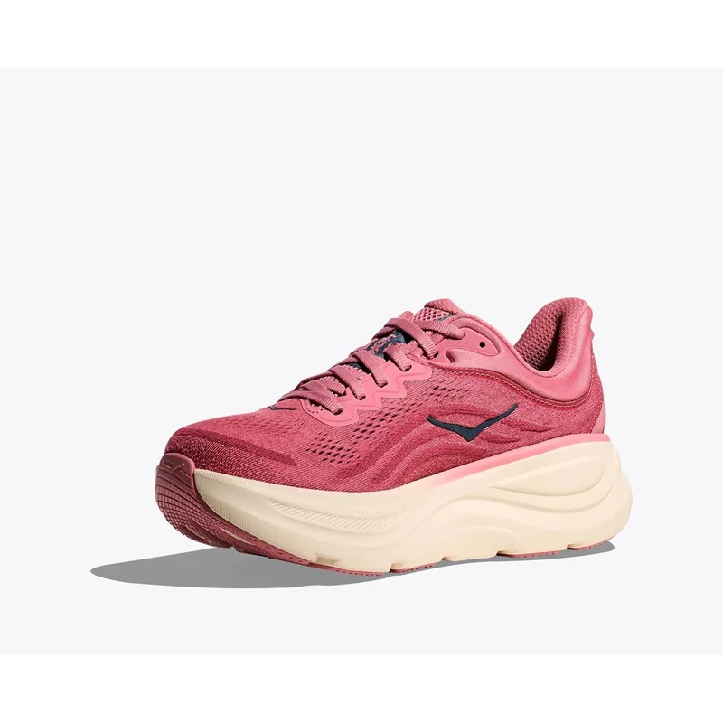 Hoka Bondi 9 Women lingonberry cranberry