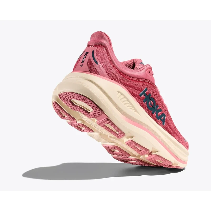 Hoka Bondi 9 Women lingonberry cranberry