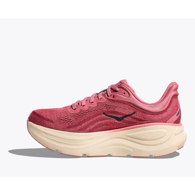 Hoka Bondi 9 Women lingonberry cranberry
