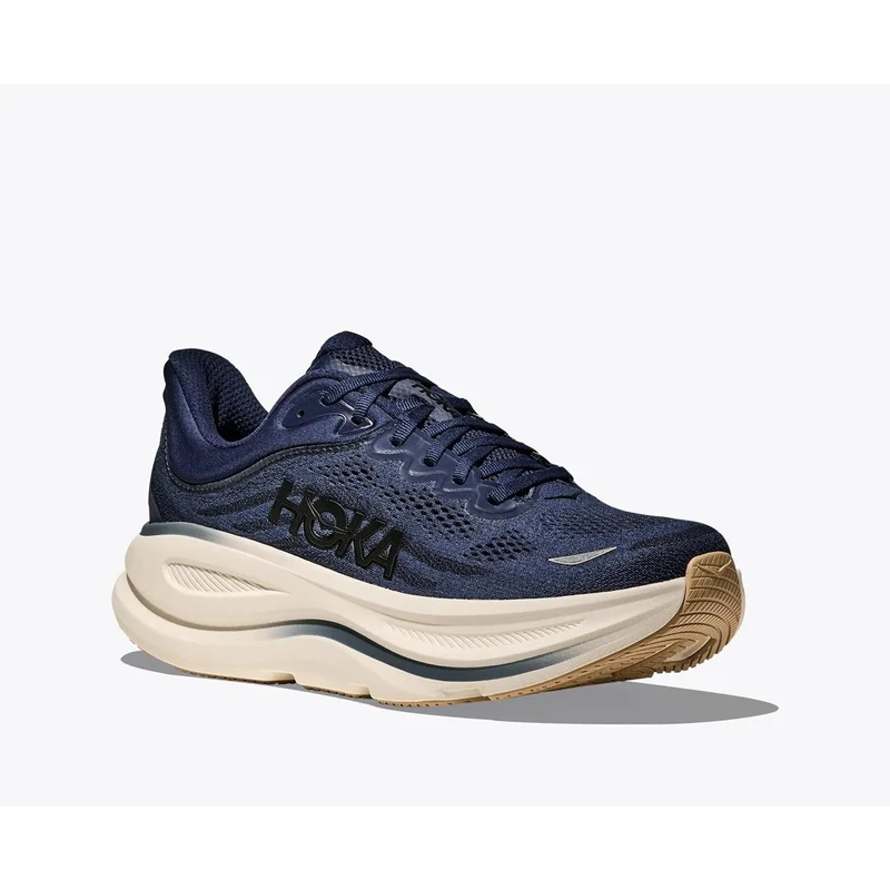 Hoka Bondi 9 Men midnight blue varsity navy