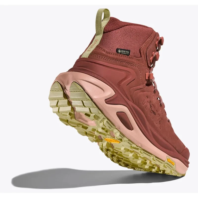 Hoka Kaha 3 GTX Women rouge rose latte