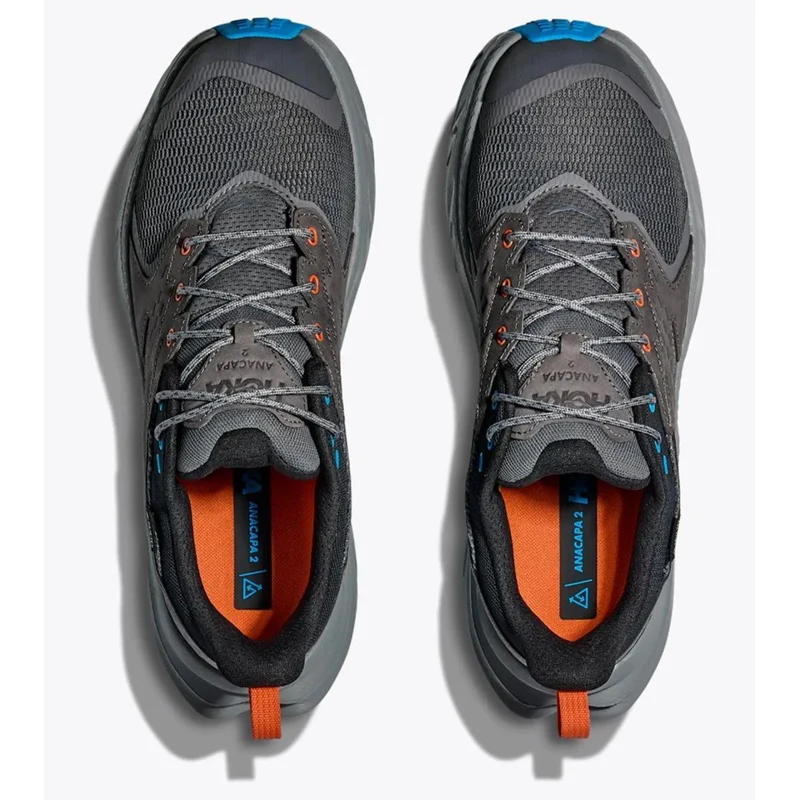 Hoka Anacapa 2 Low GTX Men satellite grey black