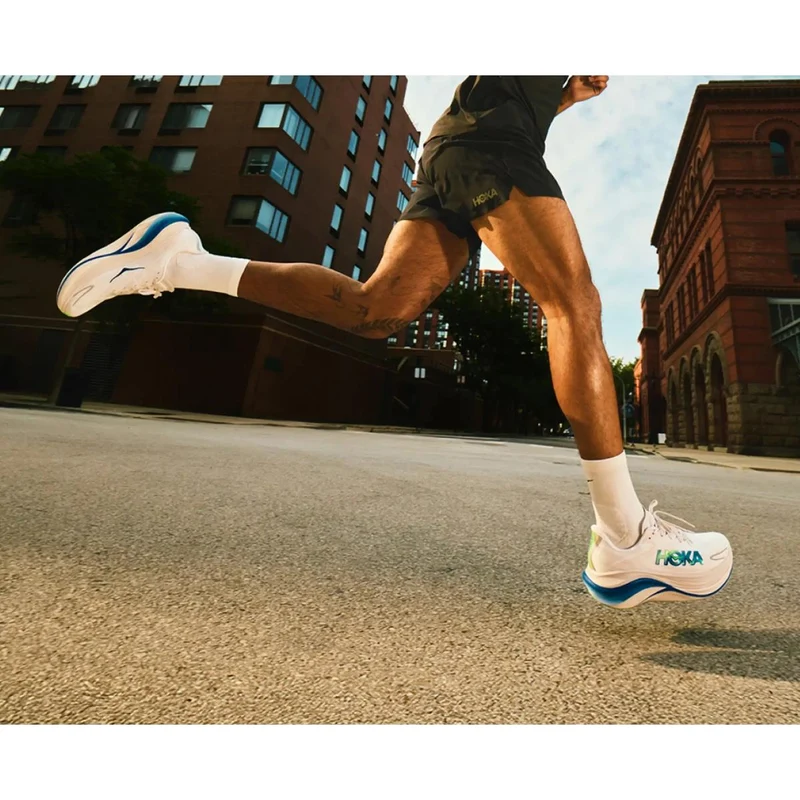 Hoka Skyward X2 Men grout cobalt