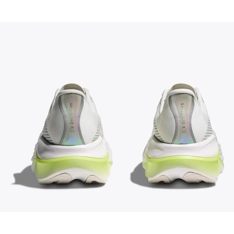 Hoka Skyward X2 Men white neon yuzu