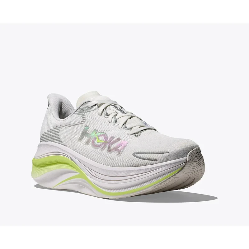 Hoka Skyward X2 Men white neon yuzu