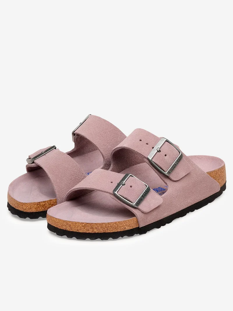 Arizona suede 'faded purple' plantare morbido