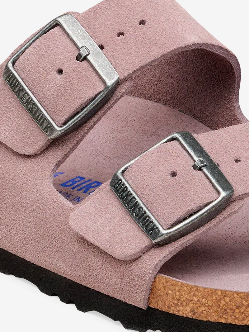 Arizona suede 'faded purple' plantare morbido