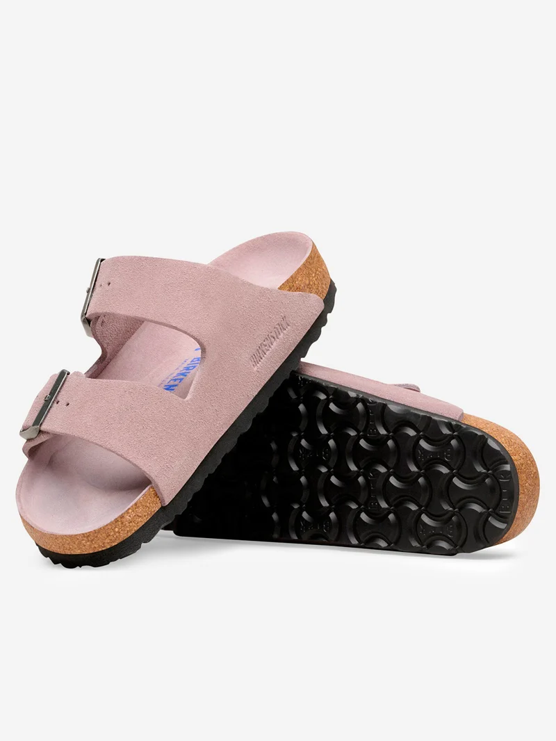 Arizona suede 'faded purple' plantare morbido