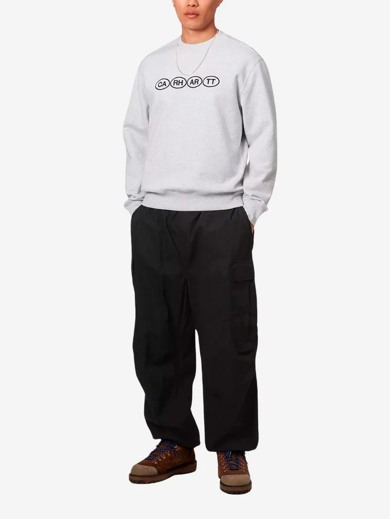 Pantaloni Jet Cargo neri