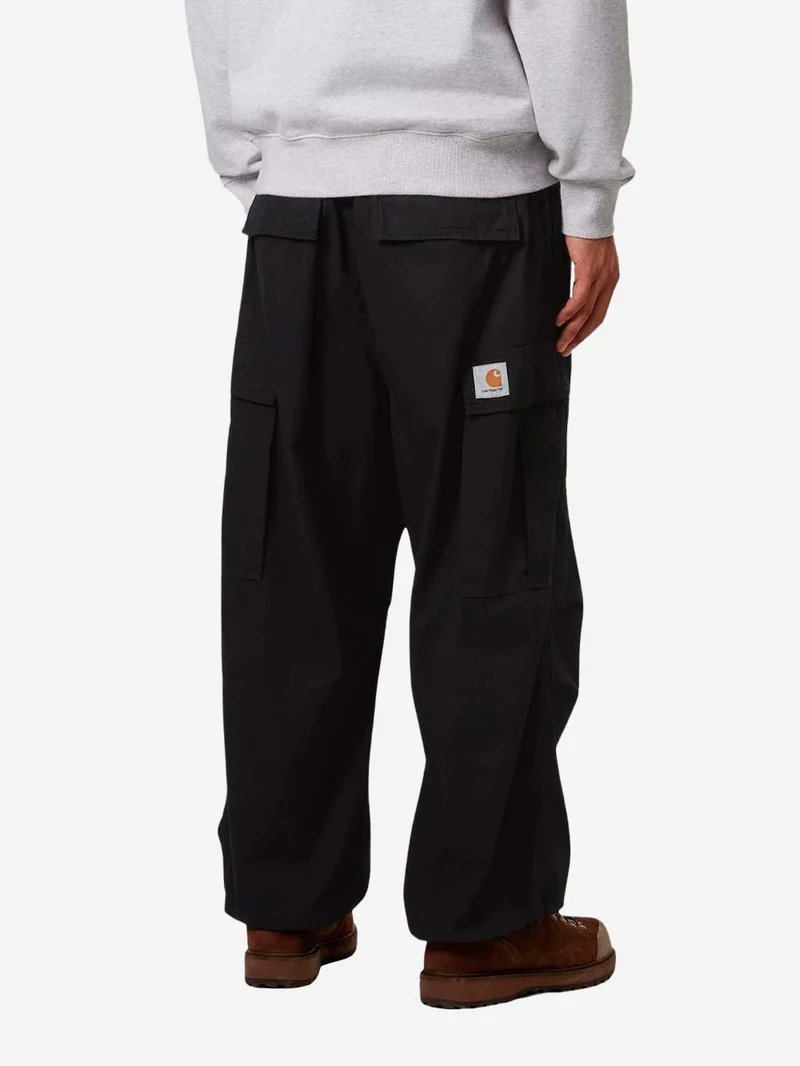 Pantaloni Jet Cargo neri