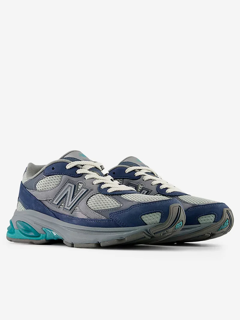 U2010V1 'Vintage Indigo Faded Teal'