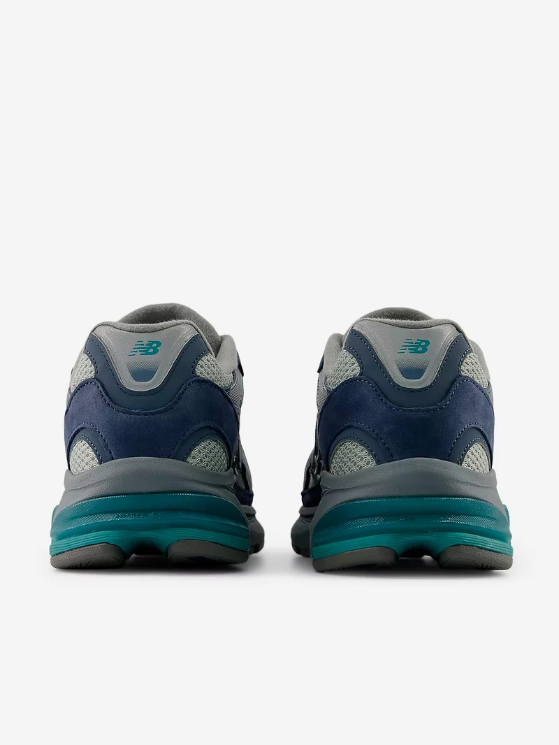 U2010V1 'Vintage Indigo Faded Teal'
