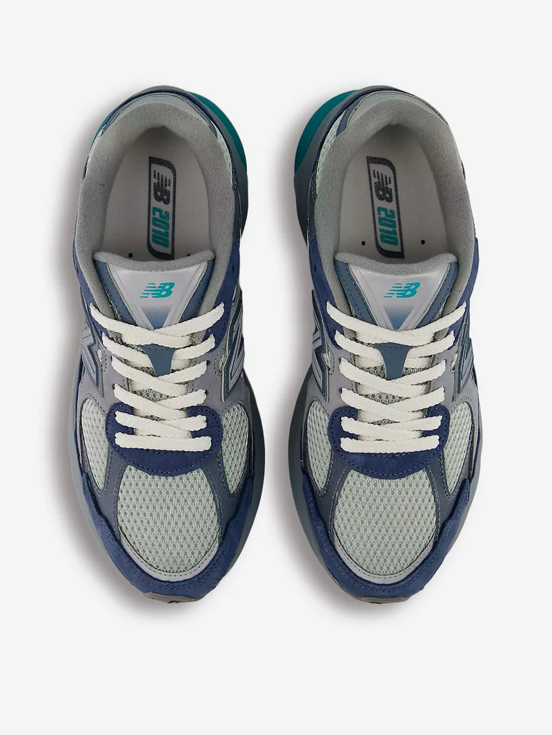 U2010V1 'Vintage Indigo Faded Teal'