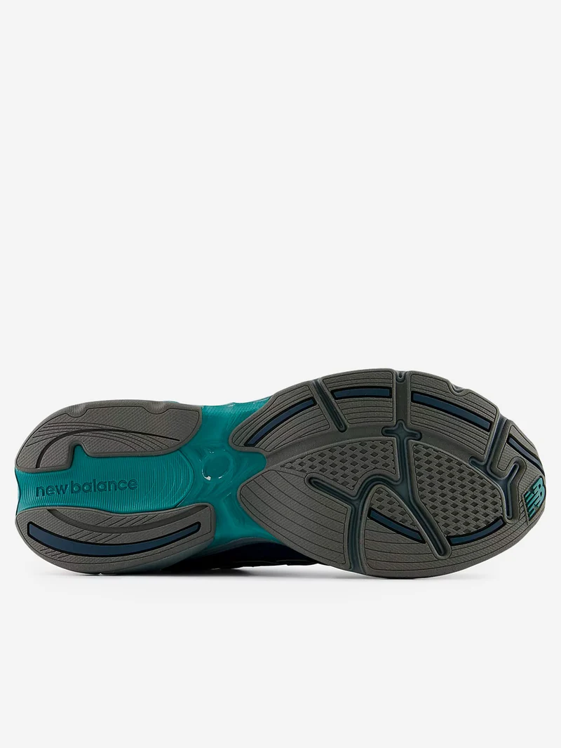 U2010V1 'Vintage Indigo Faded Teal'