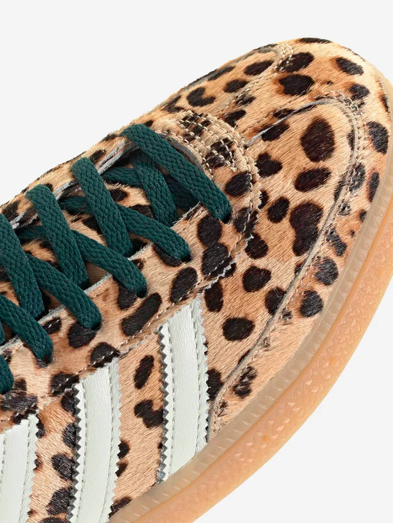 W Handball Spezial con stampa leopardata