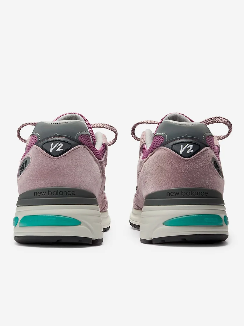 Made in UK 991v2 'Smoked Pearl' rosa